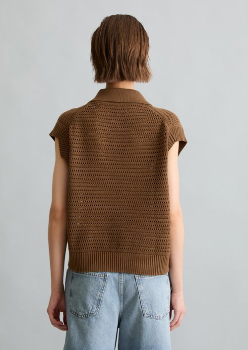 Sweater regular — Umbra Brown