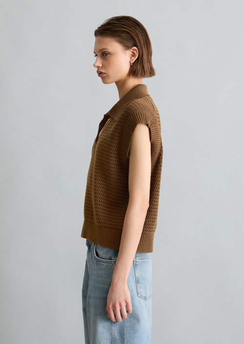 Sweater regular — Umbra Brown
