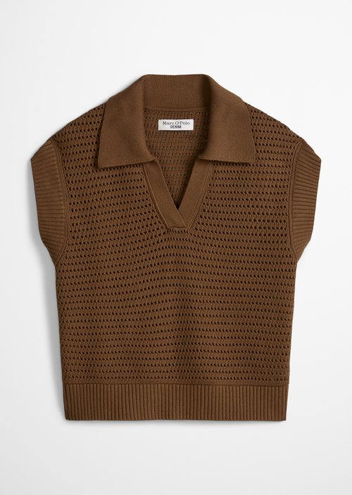 Sweater regular — Umbra Brown