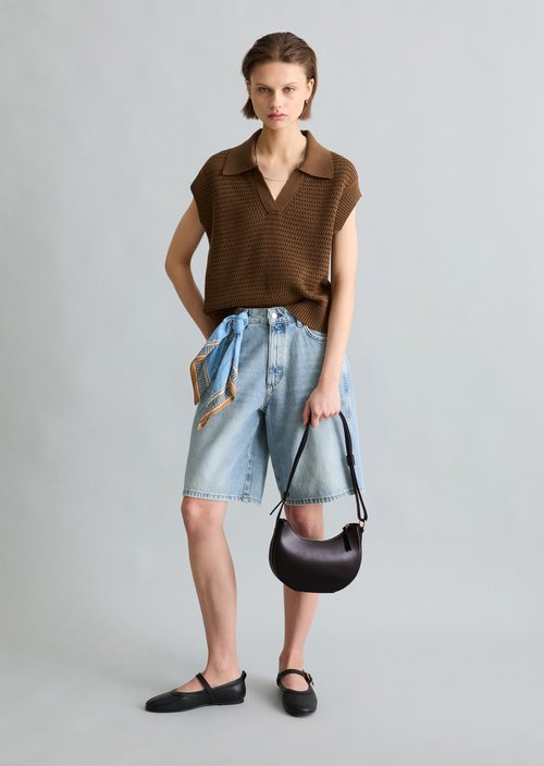 Sweater regular — Umbra Brown