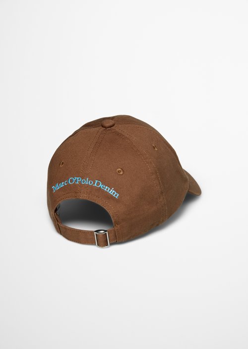 Cap — Umbra Brown (alternate view)