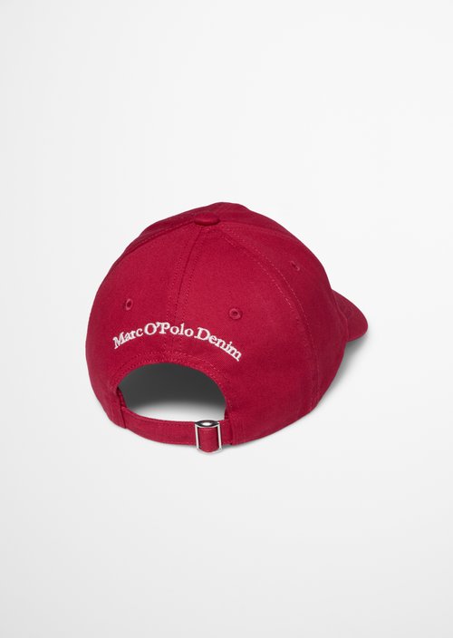 Cap — Vivid Cherry