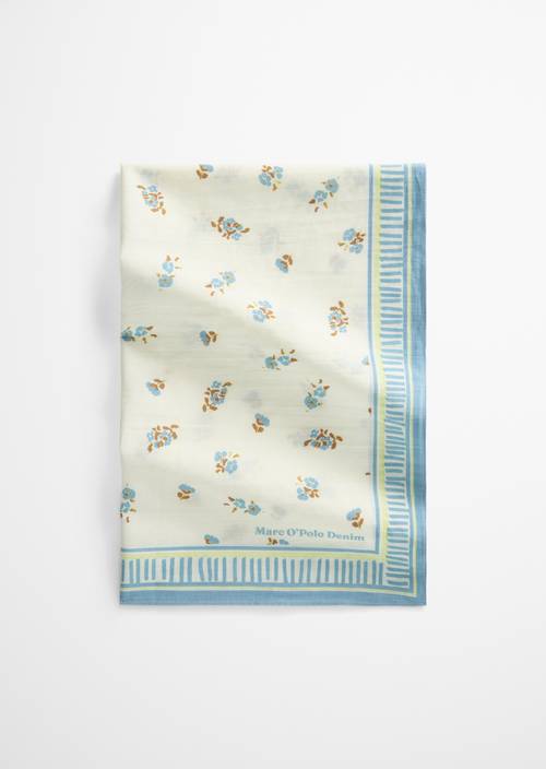 Bandana Offwhite in front view