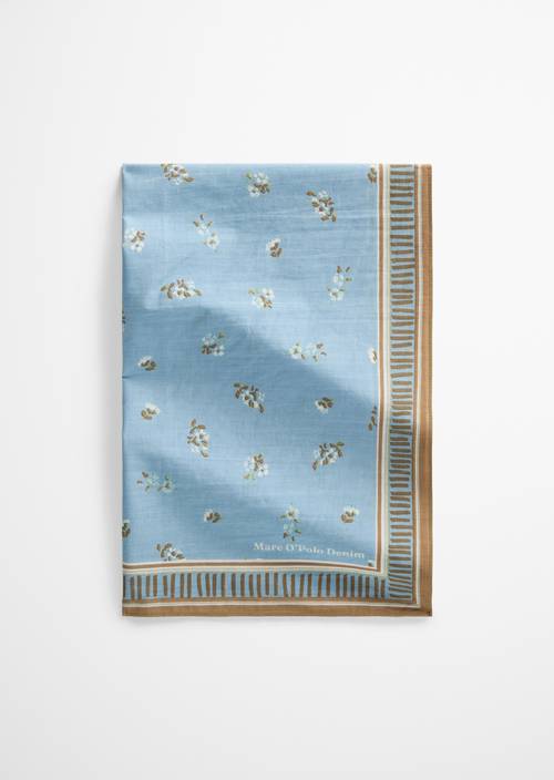 Bandana Light Blue in front view