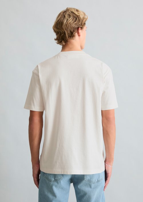 DfC T-Shirt relaxed — Silky White