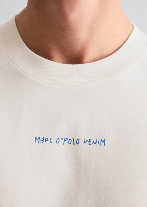 DfC T-Shirt relaxed — Silky White