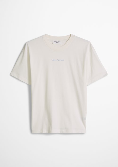 DfC T-Shirt relaxed — Silky White