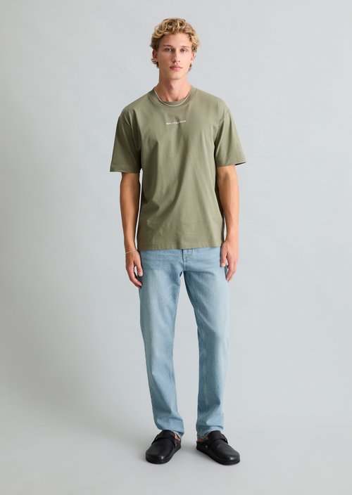 DfC T-Shirt relaxed — Chalky Sage