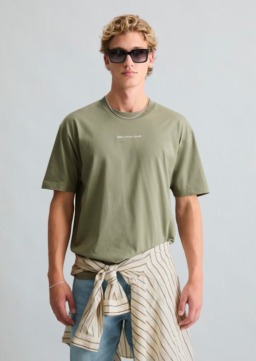 DfC T-Shirt relaxed — Chalky Sage