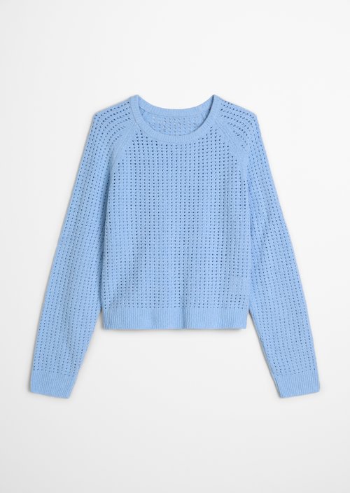 Sweater loose — Flaxflower Blue