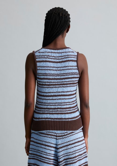 Sweater regular — Dark Brown