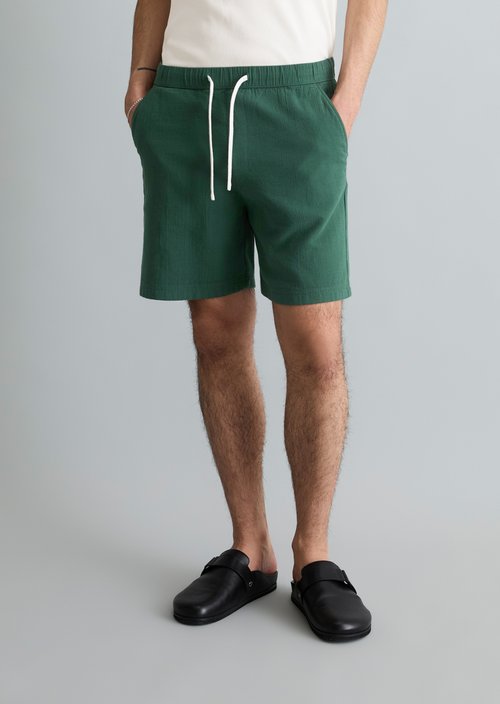 Shorts regular — Olive Branch Green