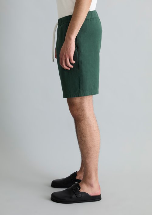 Shorts regular — Olive Branch Green