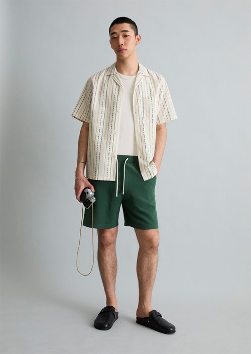 Shorts regular — Olive Branch Green