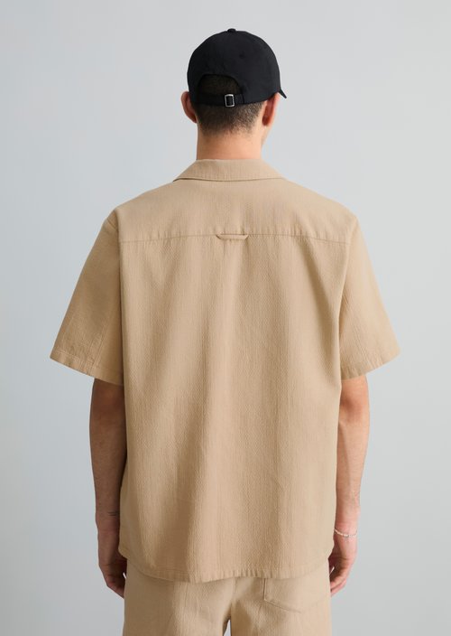 Regular short-sleeved shirt — Pure Cashmere