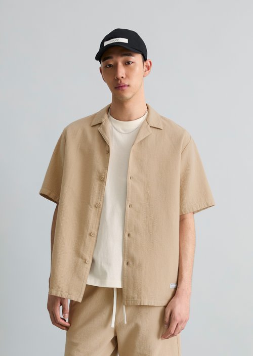 Regular short-sleeved shirt — Pure Cashmere