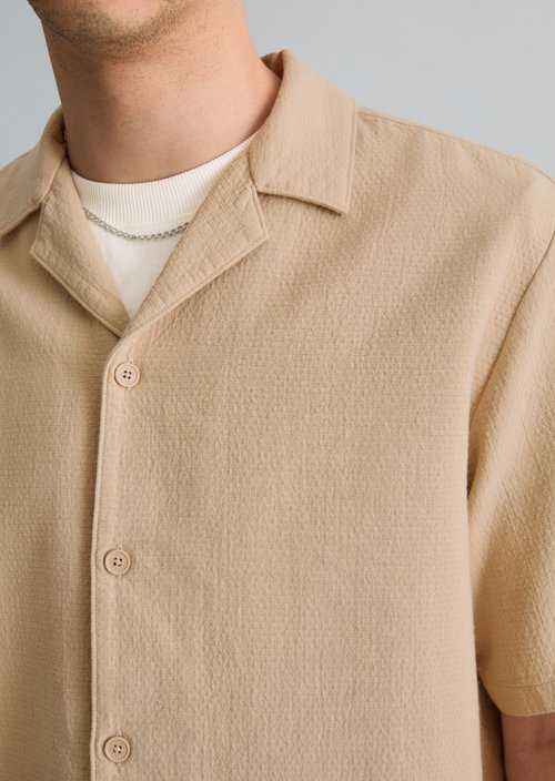Regular short-sleeved shirt — Pure Cashmere
