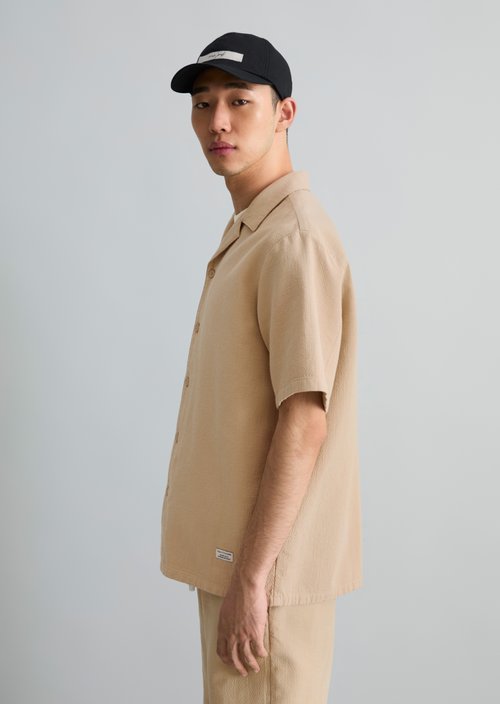 Regular short-sleeved shirt — Pure Cashmere