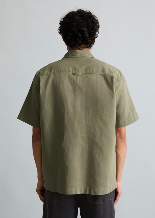 Regular short-sleeved shirt — Chalky Sage