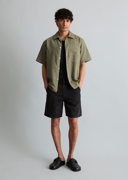 Regular short-sleeved shirt — Chalky Sage