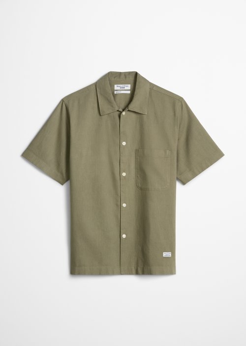 Regular short-sleeved shirt — Chalky Sage