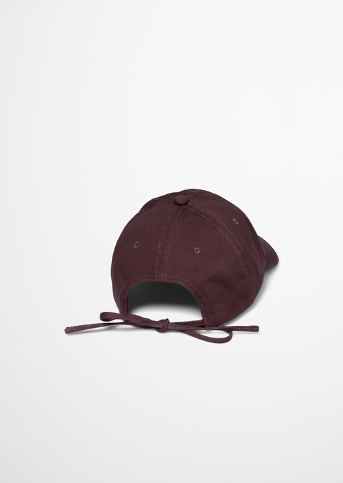 Cap — Burnt Aubergine