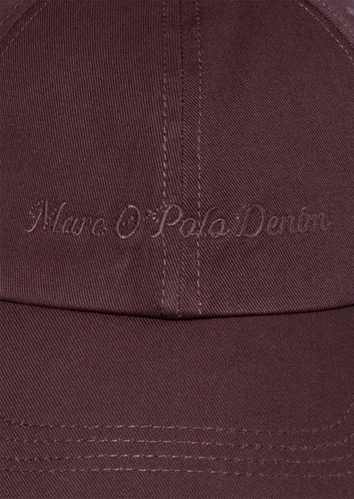Cap — Burnt Aubergine