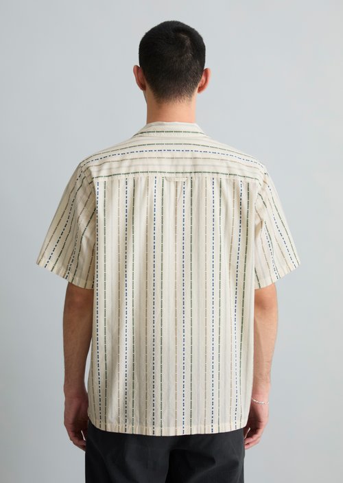 Regular short-sleeved shirt — Offwhite