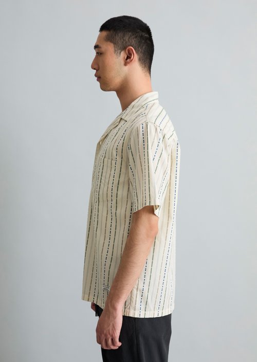 Regular short-sleeved shirt — Offwhite