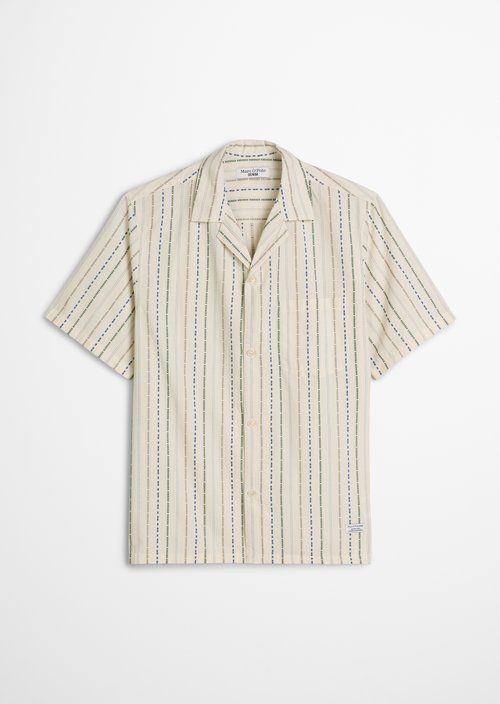 Regular short-sleeved shirt — Offwhite