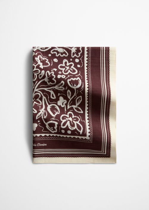 Bandana — Dark Brown