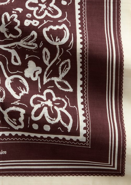 Bandana — Dark Brown
