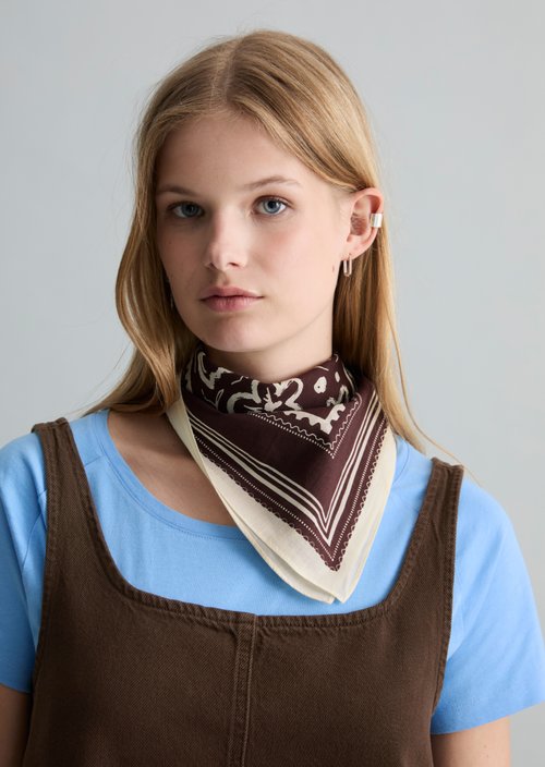 Bandana — Dark Brown