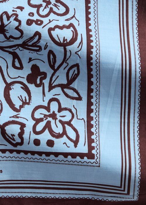 Bandana — Light Blue
