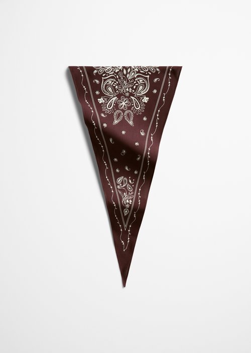 Halstuch — Dark Brown