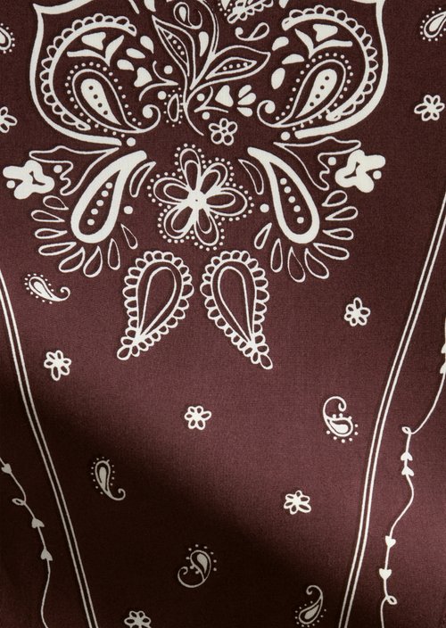 Halstuch — Dark Brown