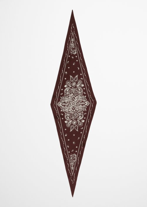 Halstuch — Dark Brown
