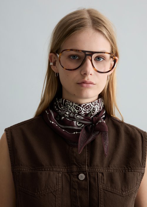 Halstuch — Dark Brown