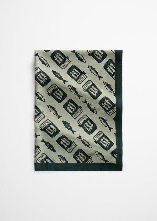 Schaltuch — Light Green