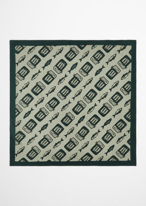 Schaltuch — Light Green