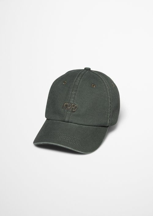 Cap — Moss Green