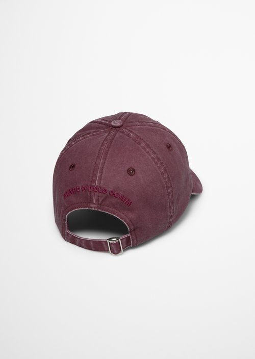 Cap — Merlot Red
