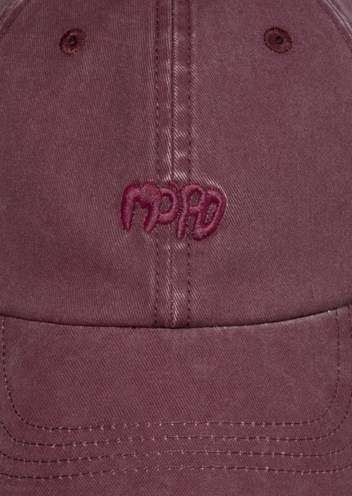 Cap — Merlot Red