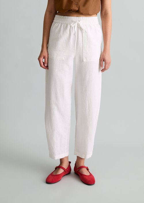 Shorts regular — Silky White