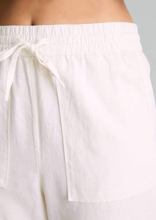 Shorts regular — Silky White