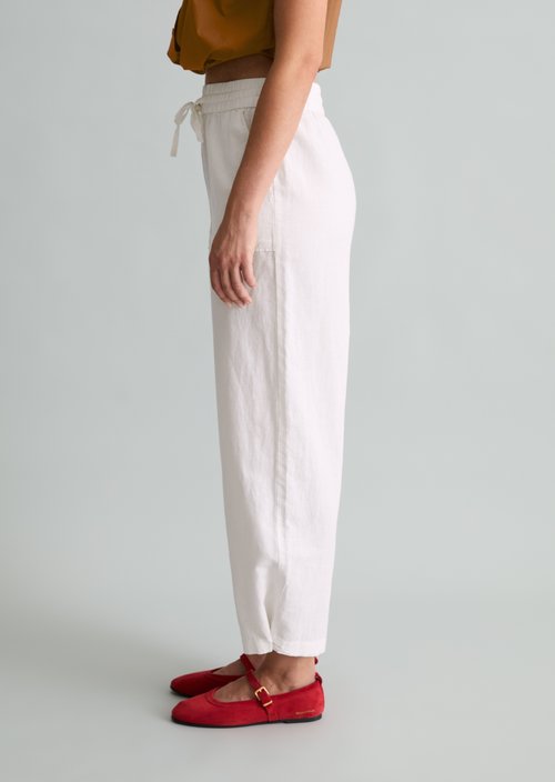 Shorts regular — Silky White