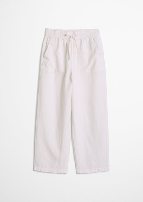 Shorts regular — Silky White