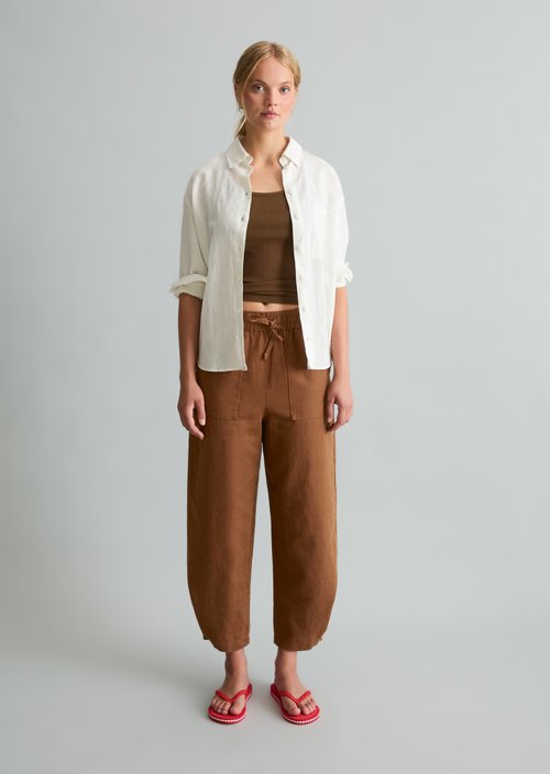 Shorts regular — Umbra Brown