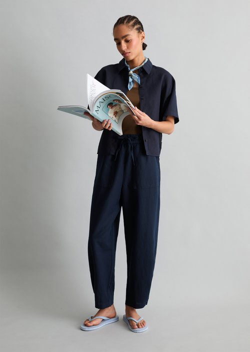 Shorts regular — Blue Depths