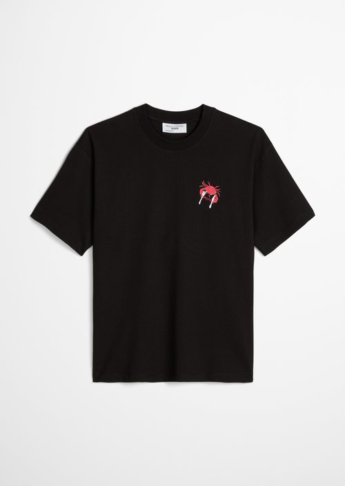 Crayfish Capsule T-Shirt — Black